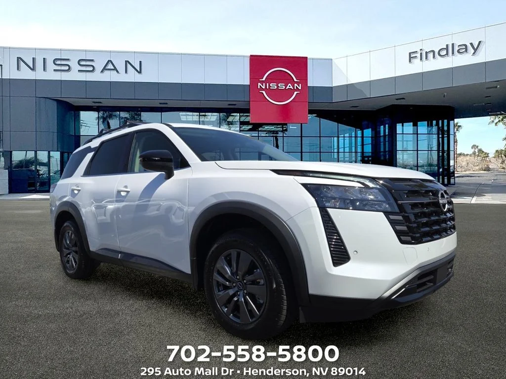 2026 Nissan Pathfinder SV 2WD's photo