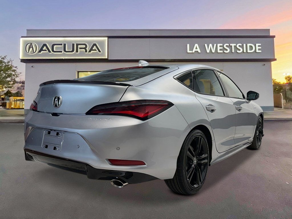 New 2026 Solar Silver Metallic Acura A-Spec Tech Package image 7