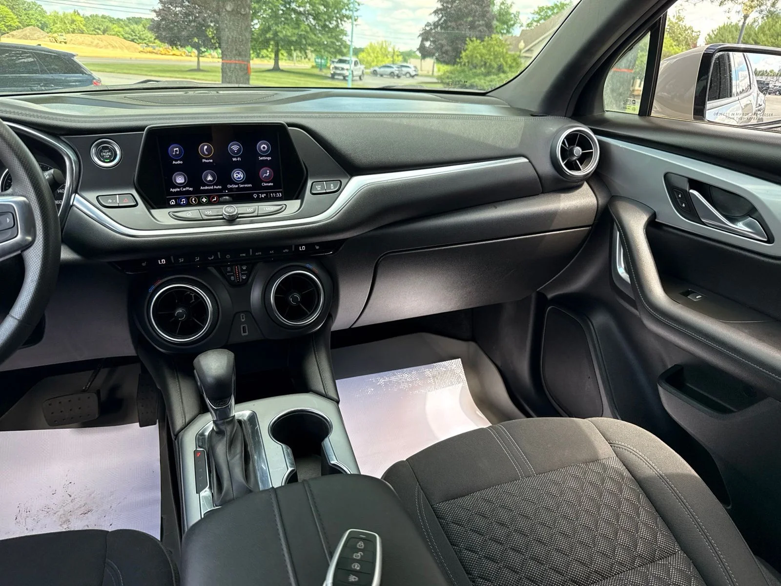 Used 2021 Gray Chevrolet LT image 8