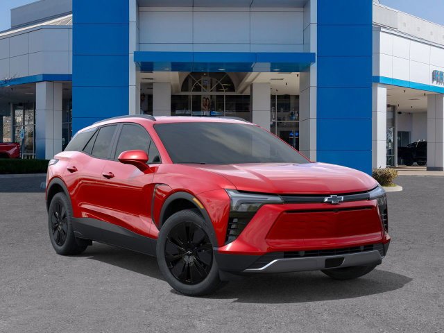 New 2026 Radiant Red Tintcoat Chevrolet LT image 8