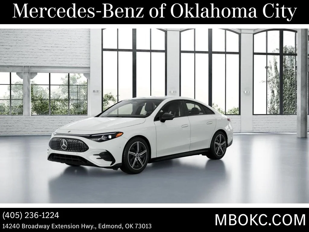New 2027 Polar White Mercedes-Benz CLA 250+ image 40