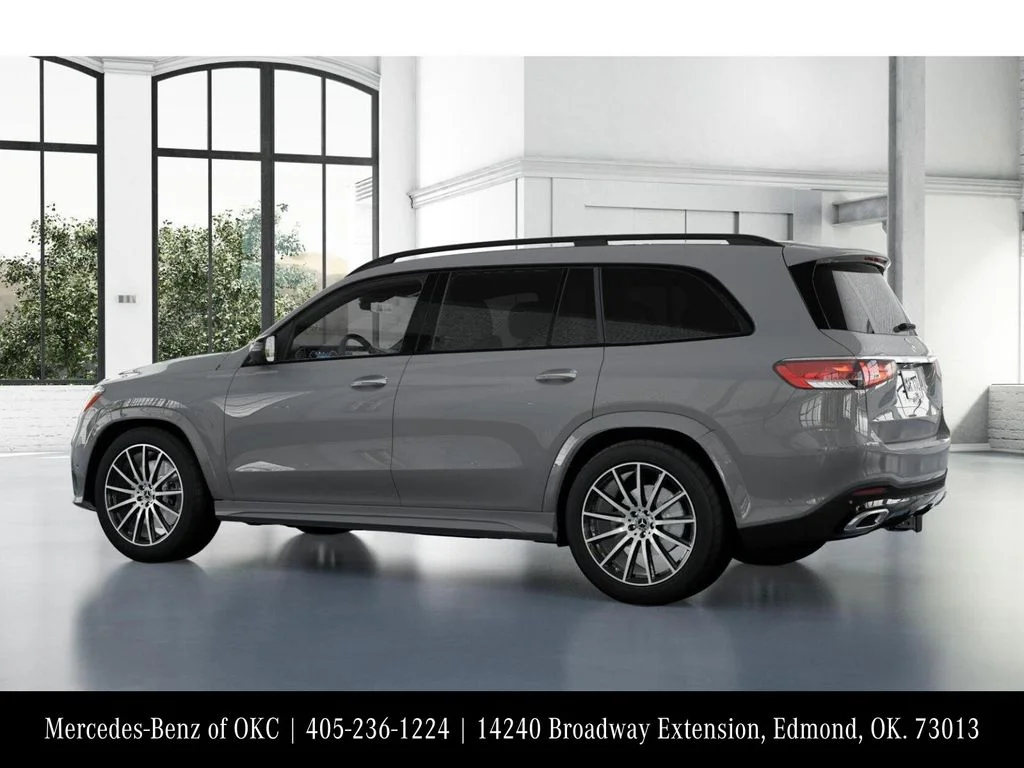 New 2026 Gray Mercedes-Benz GLS 450 image 31