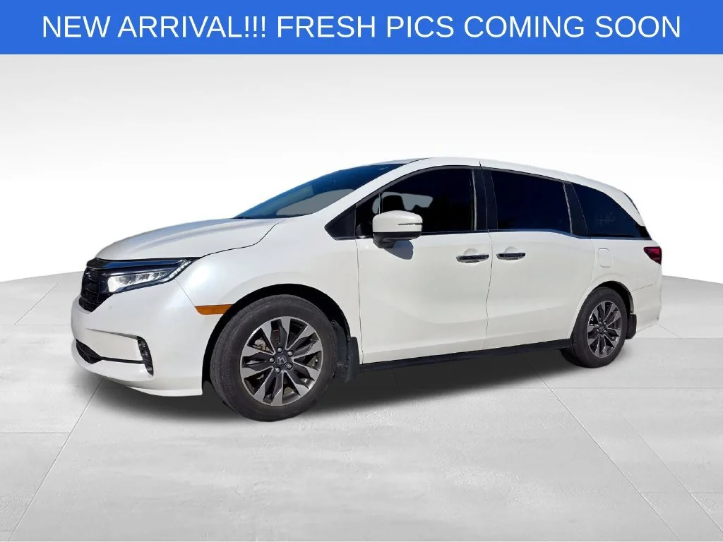 Used 2022 White Honda EX-L image 2