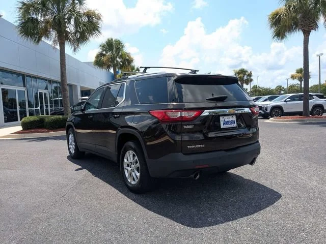 Used 2018 SABLE BROWN METALLIC Chevrolet LT Cloth image 5