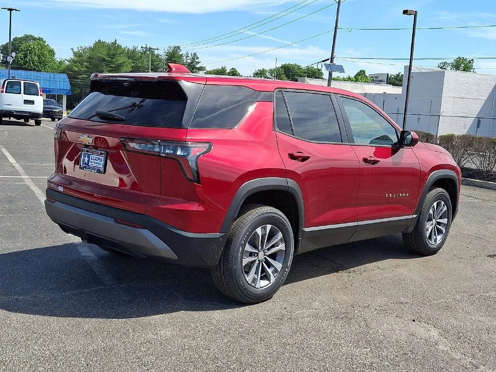 New 2026 Radiant Red Tintcoat Chevrolet LT image 8