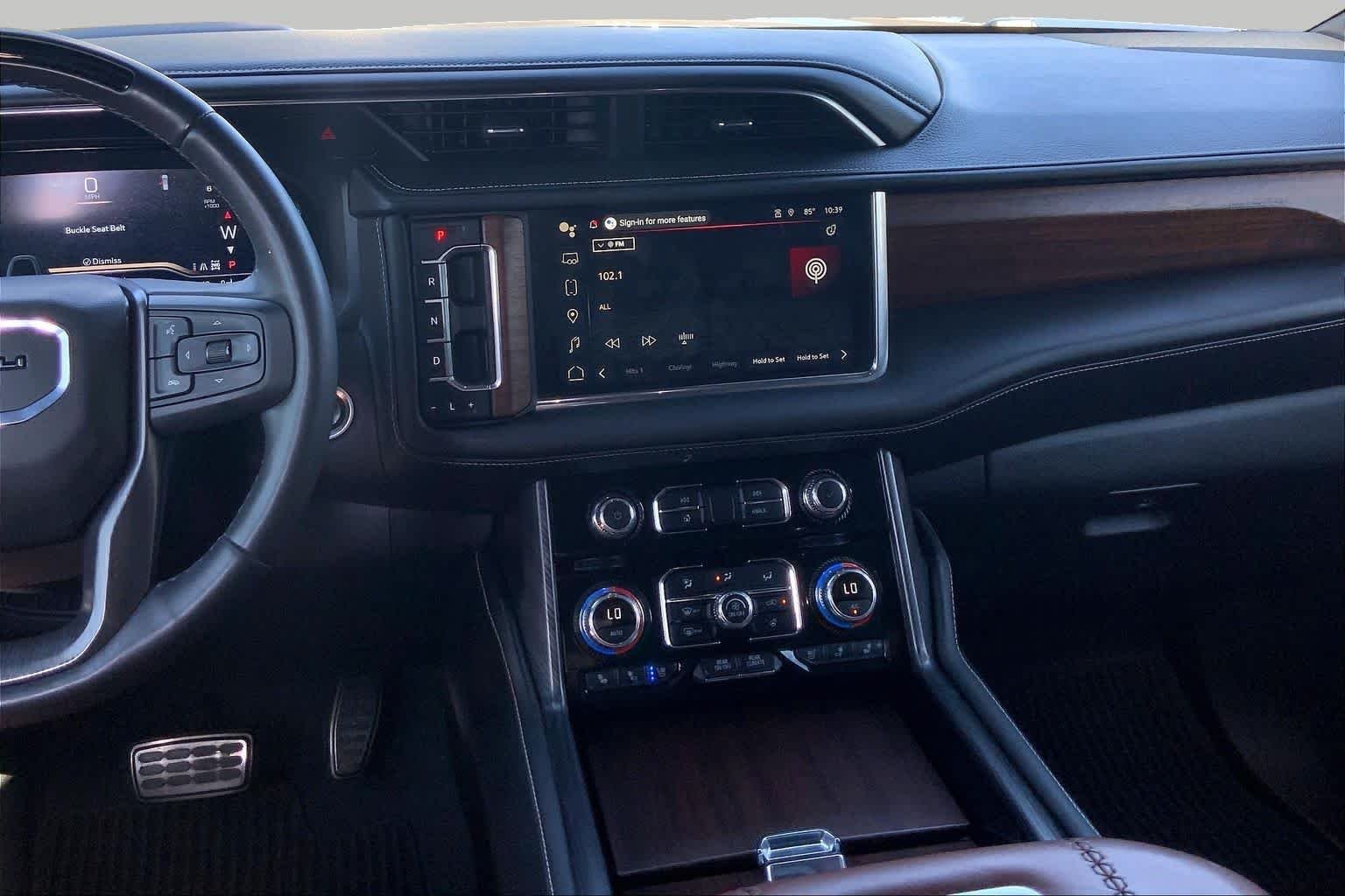 Certified Used 2024 Onyx Black GMC Denali Ultimate image 6