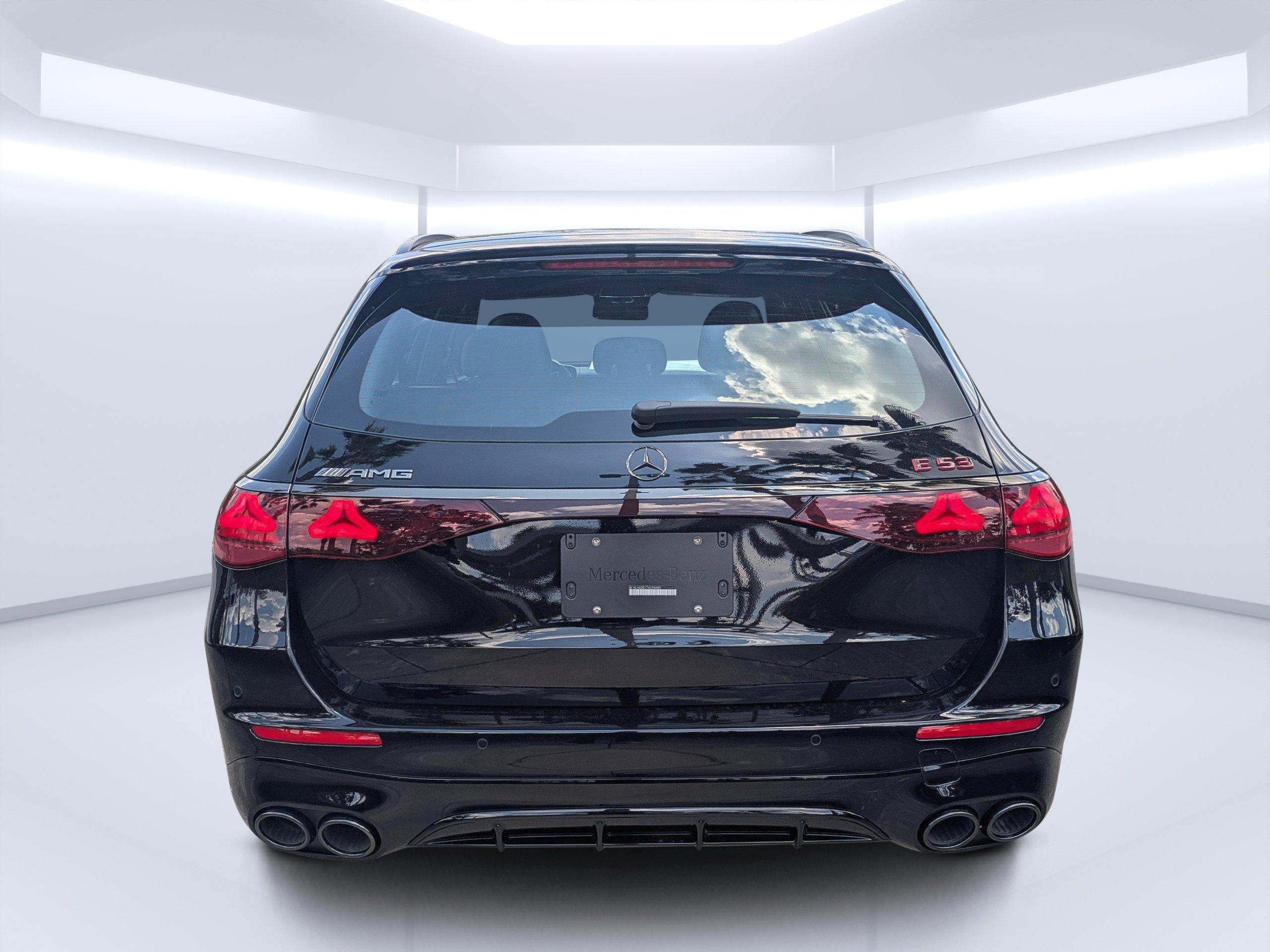 New 2026 Obsidian Black Metallic Mercedes-Benz AMG® E 53 E 4MATIC+ Wagon image 4