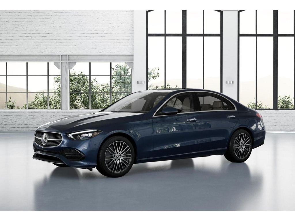 New 2026 Twilight Blue Metallic Mercedes-Benz C 300 image 38