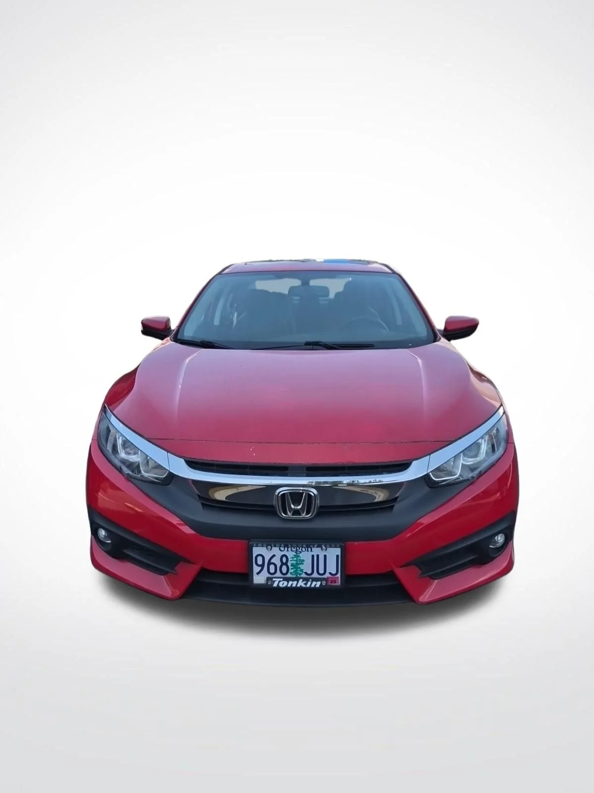 Used 2017 Rallye Red Honda EX-L image 3