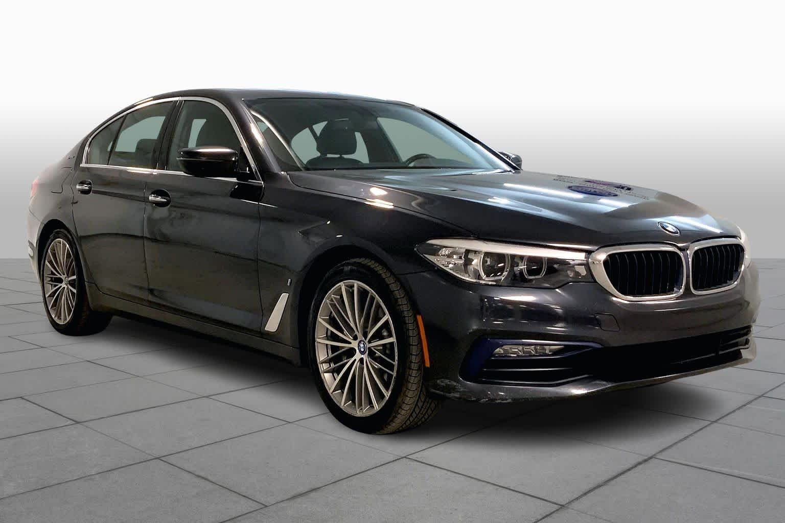 Used 2018 BMW 5 Series 530e with VIN WBAJB1C55JB084038 for sale in Kansas City