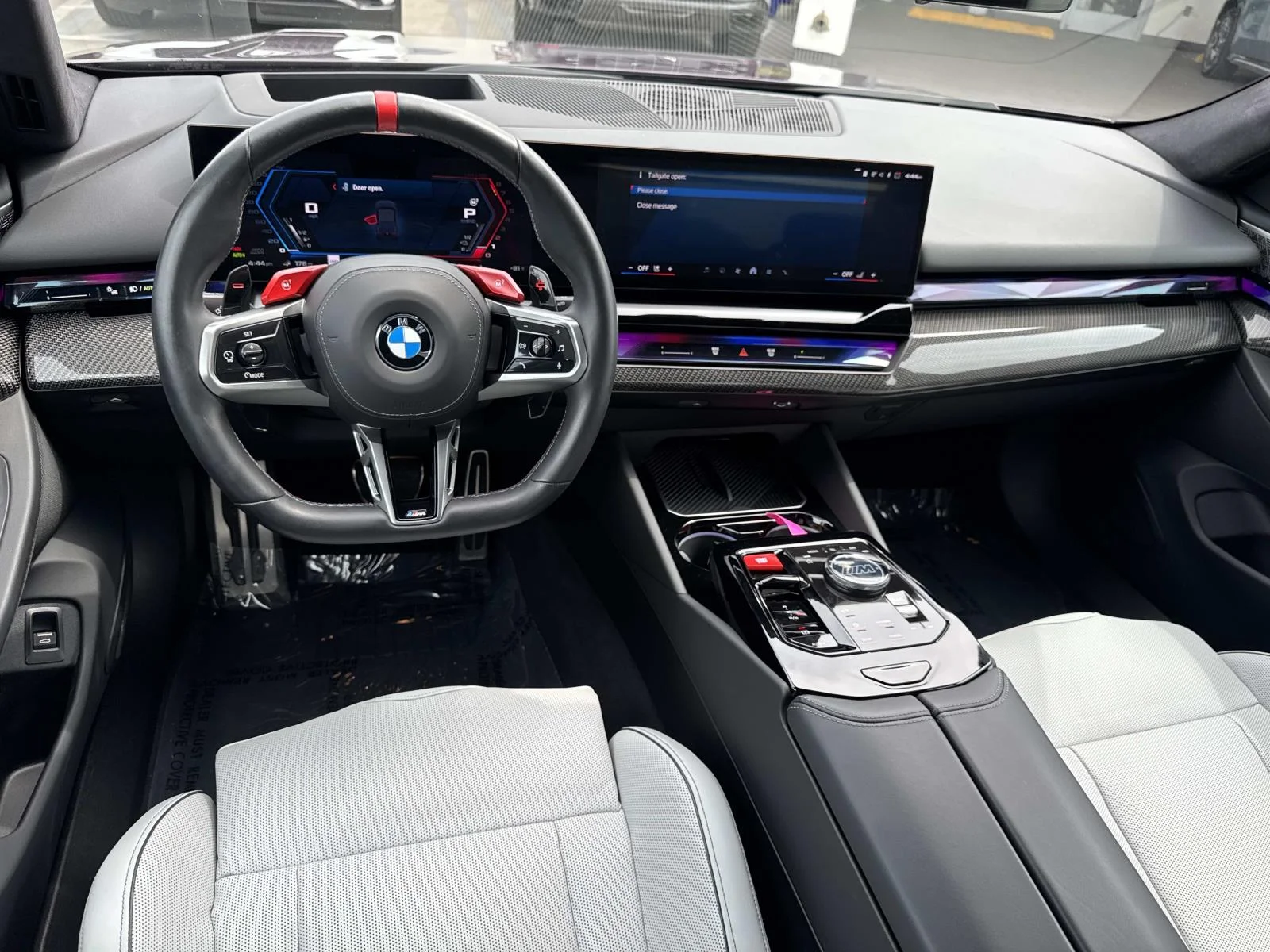 Used 2025 Purple BMW Sedan image 7