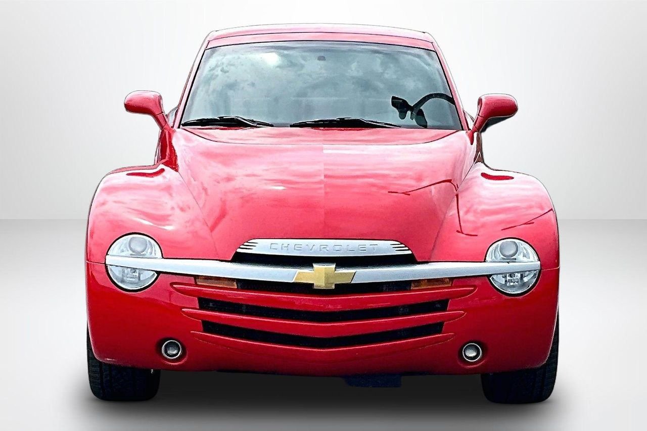 Used 2003 Redline Red Chevrolet LS image 2
