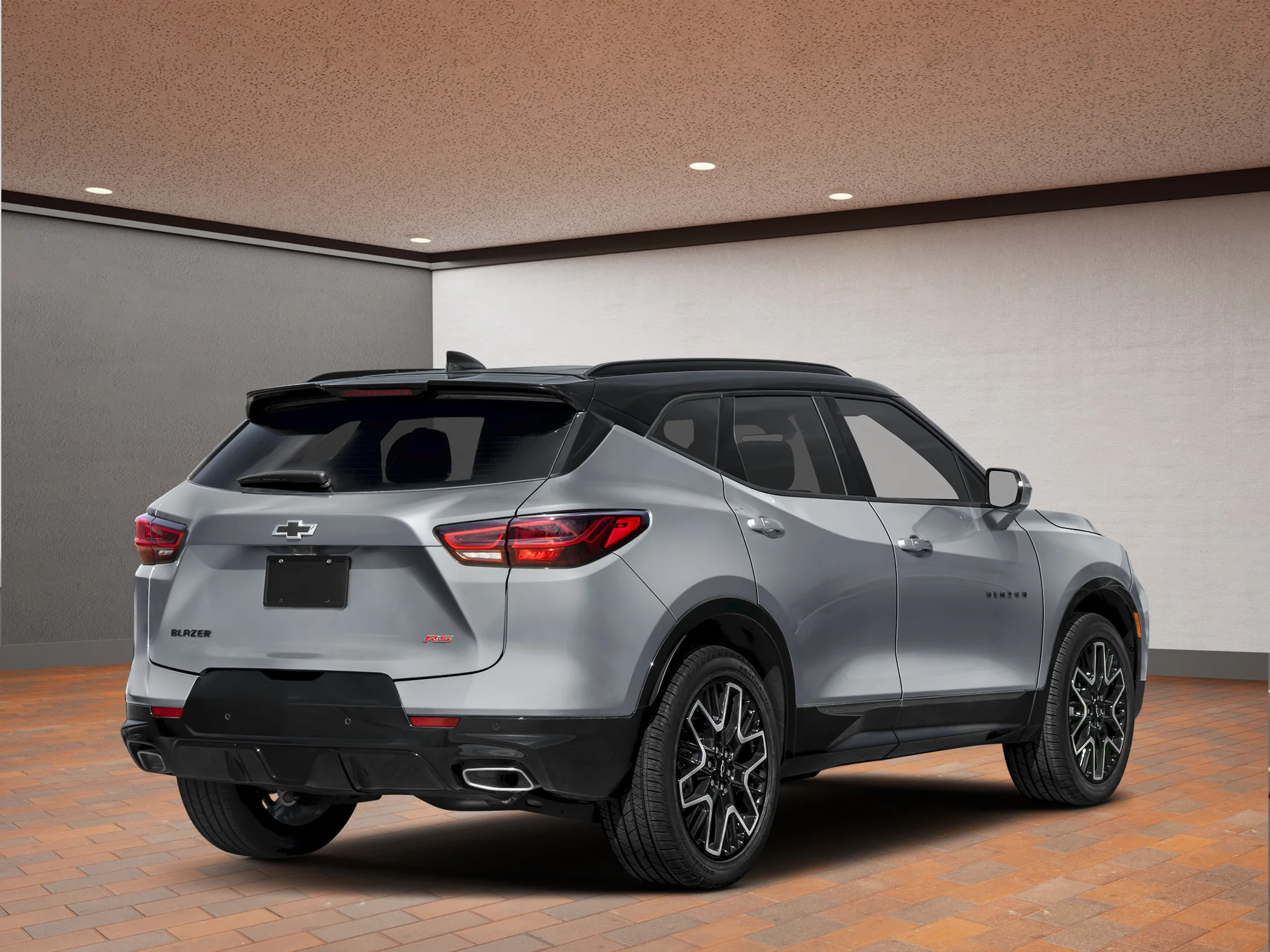 New 2026 Grey Chevrolet RS AWD image 2