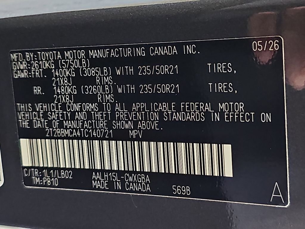 New 2026 Cloudburst Gray Lexus PREMIUM PLUS image 35