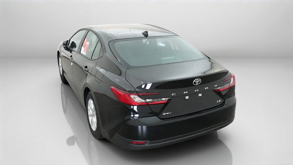 New 2027 Midnight Black Metallic Toyota LE image 13