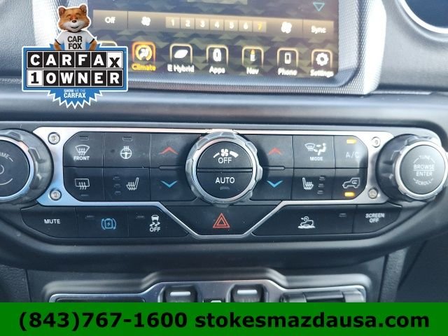 Used 2023 White Jeep Sahara 4xe image 4
