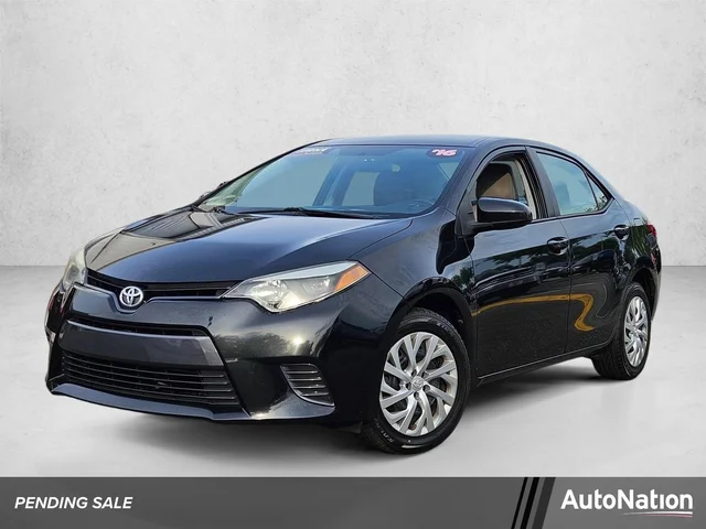 2016 Toyota Corolla LE