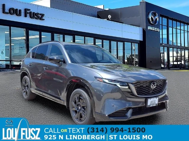 New 2026 Gray Mazda 2.5 S Premium Plus image 1