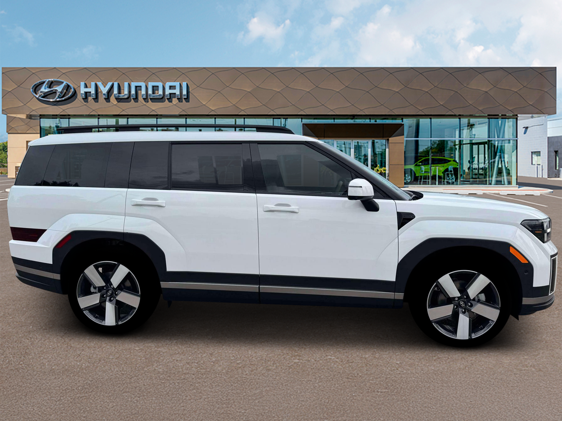 New 2026 Serenity White Hyundai Limited image 9
