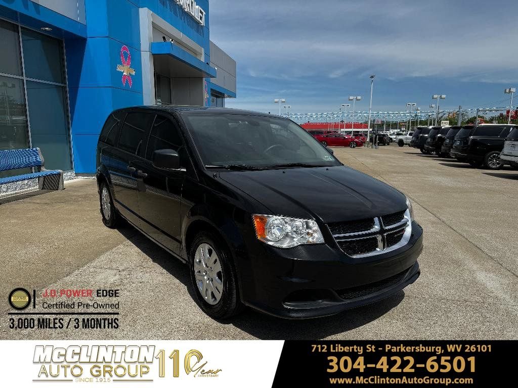 Used 2019 Black Dodge SE image 3