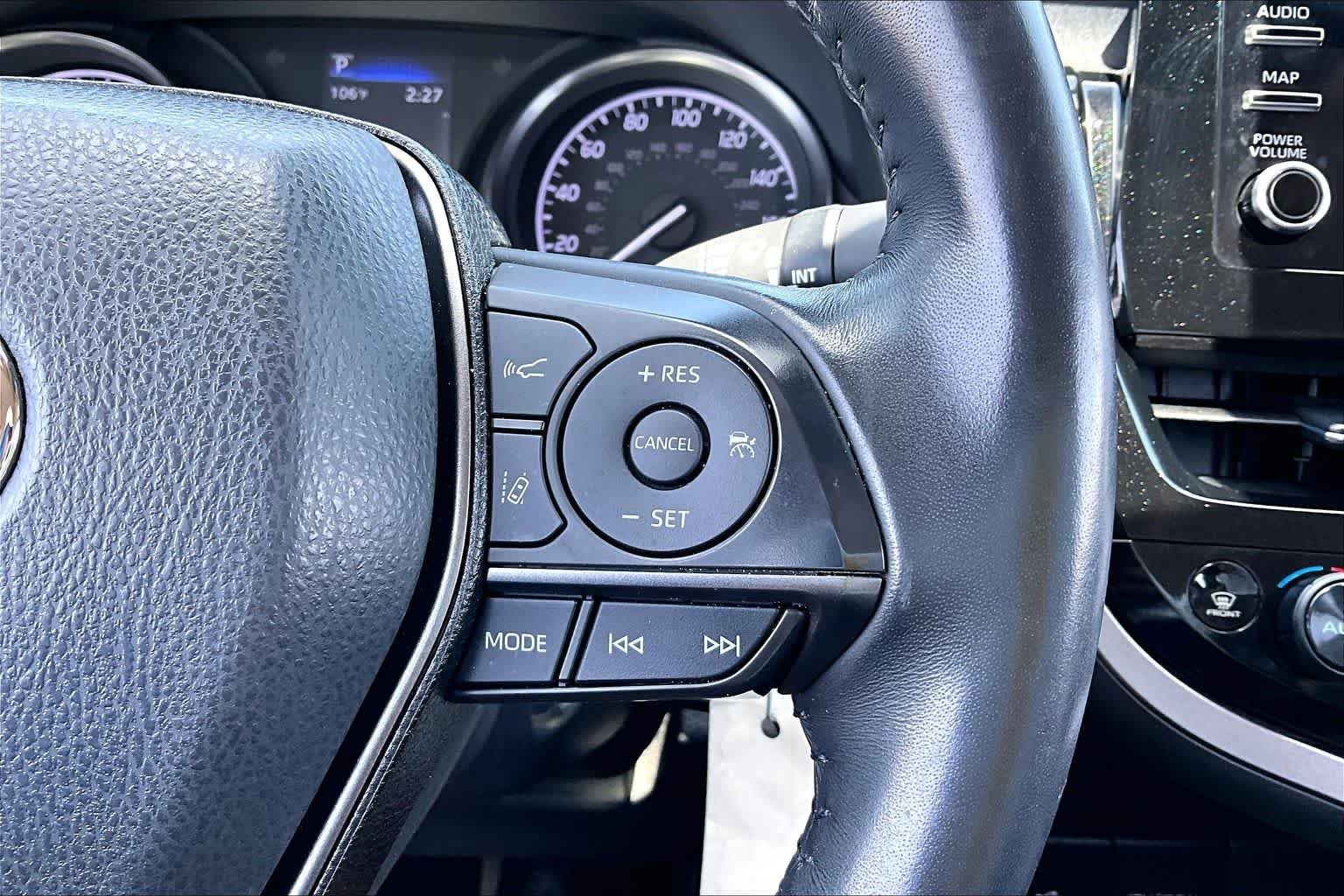 Used 2023 Reservoir Blue Toyota SE image 23