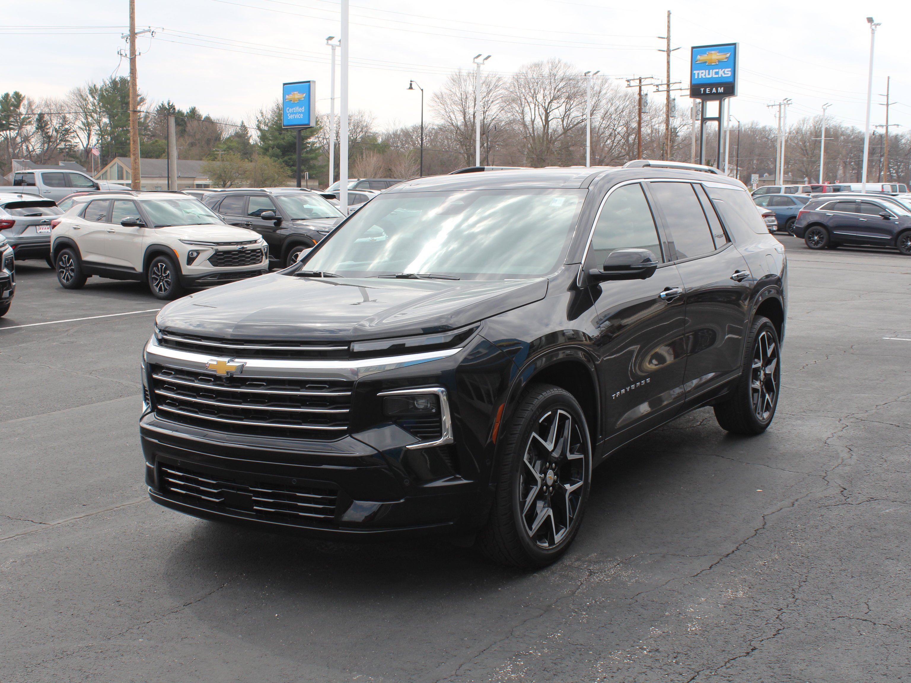 2026 Chevrolet Traverse High Country - Photo 7
