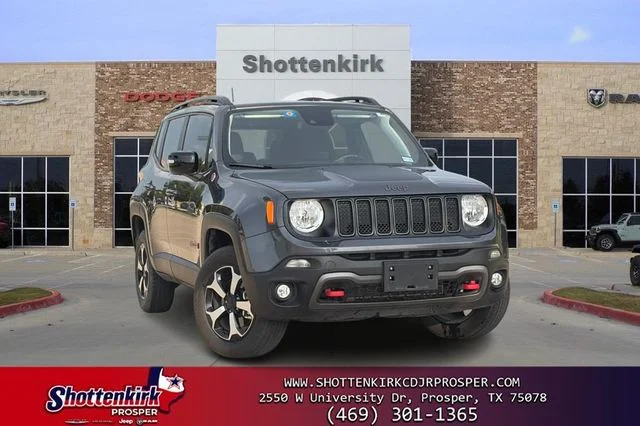 2022 Jeep Renegade Trailhawk 4x4's photo