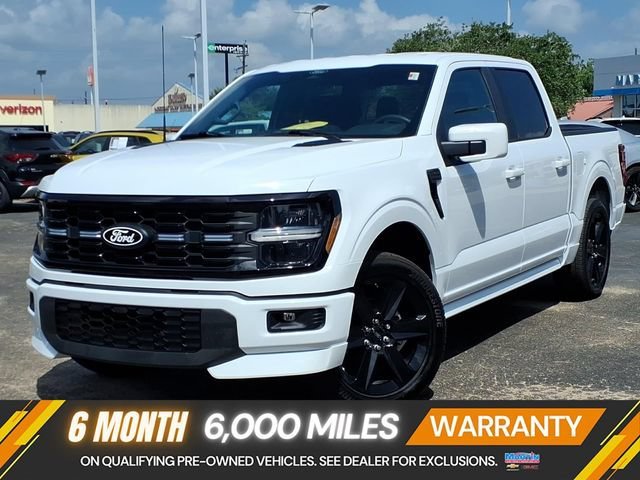 Pre-Owned 2025 Ford F-150 STX Four Wheel Drive Crew Pickup