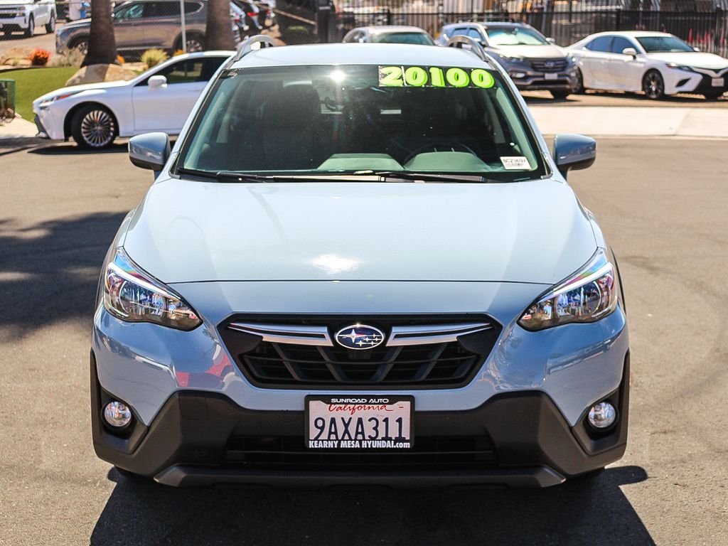 Used 2022 Gray Subaru Premium image 2