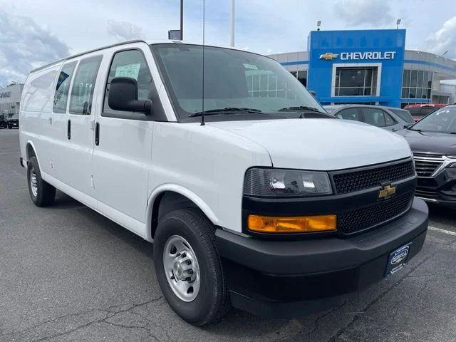 New 2026 White Chevrolet Cargo image 1