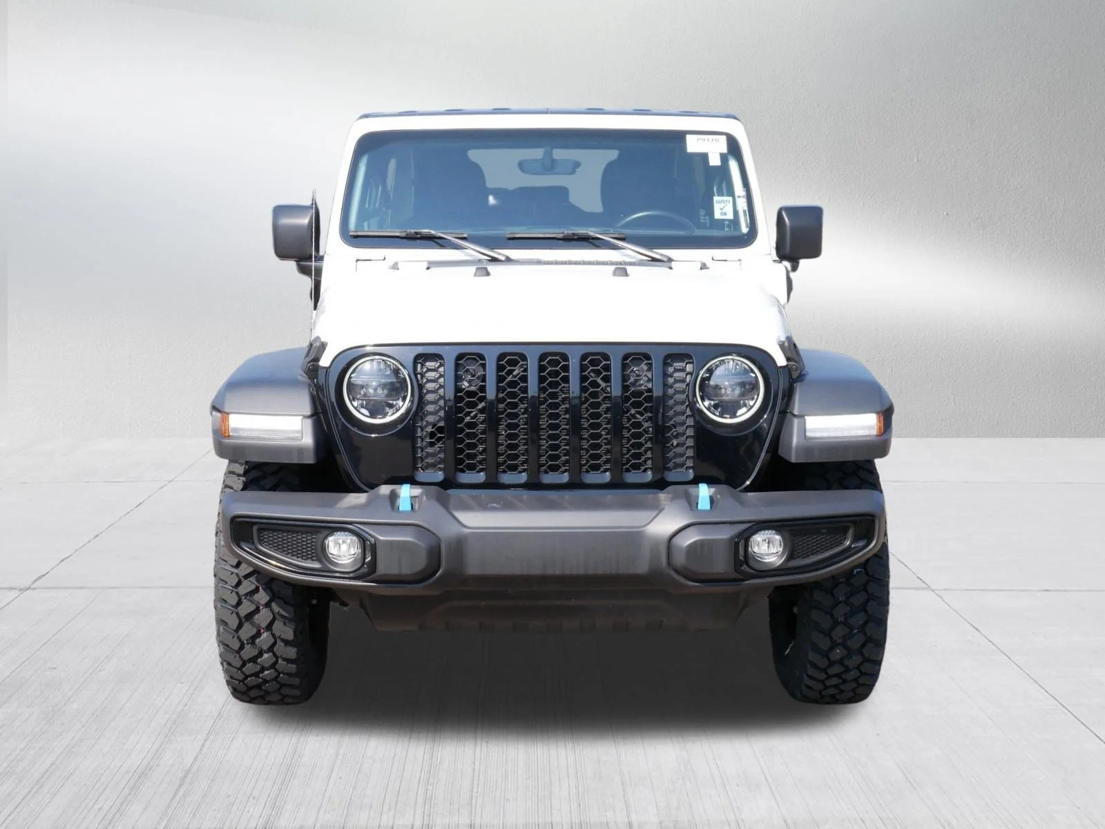 Used 2023 Bright White Clearcoat Jeep Willys image 2