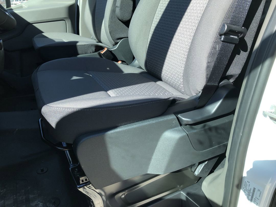 New 2026 Oxford White Ford High Roof 148 WB image 12