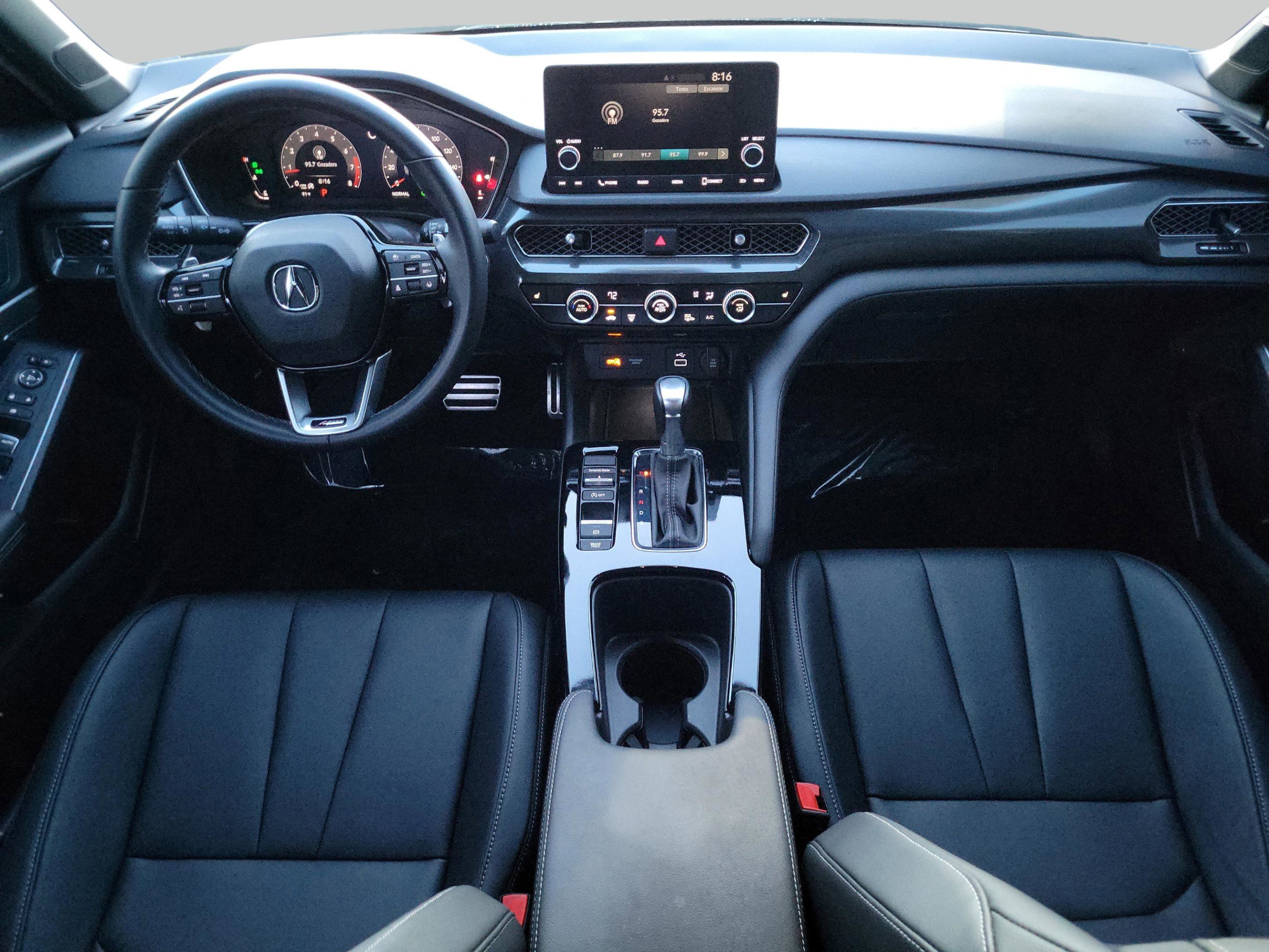 Used 2025 Lunar Silver Metallic Acura A-SPEC image 12
