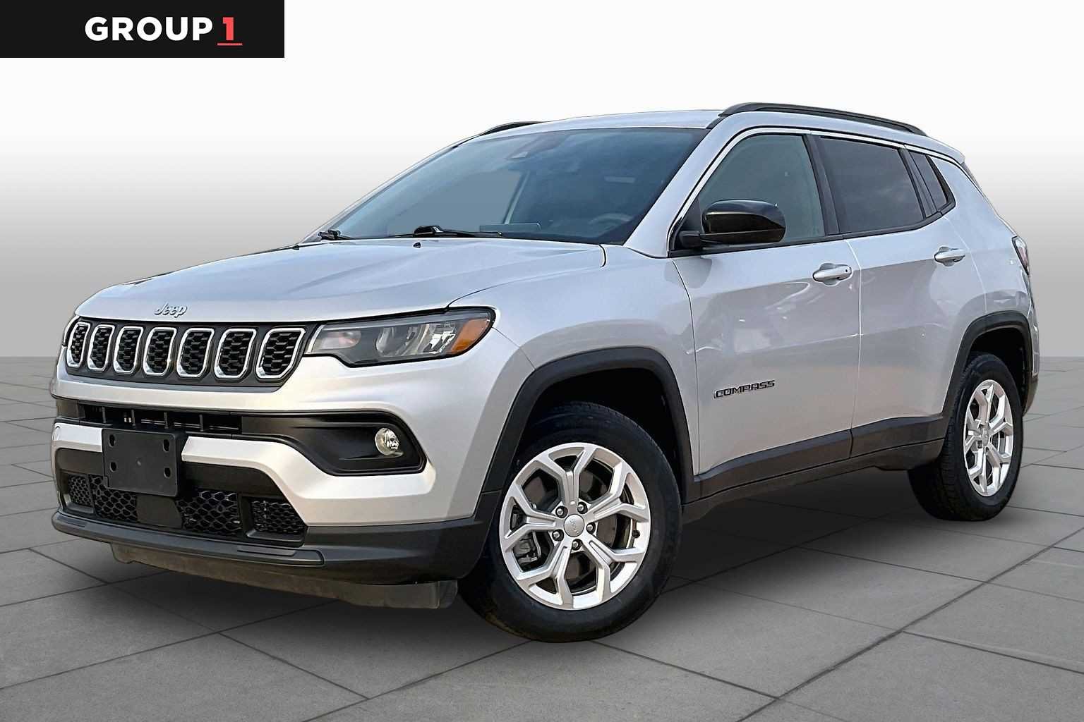 Pre-Owned 2024 Jeep Compass Latitude Pre-Owned 2024 Jeep Compass Latitude