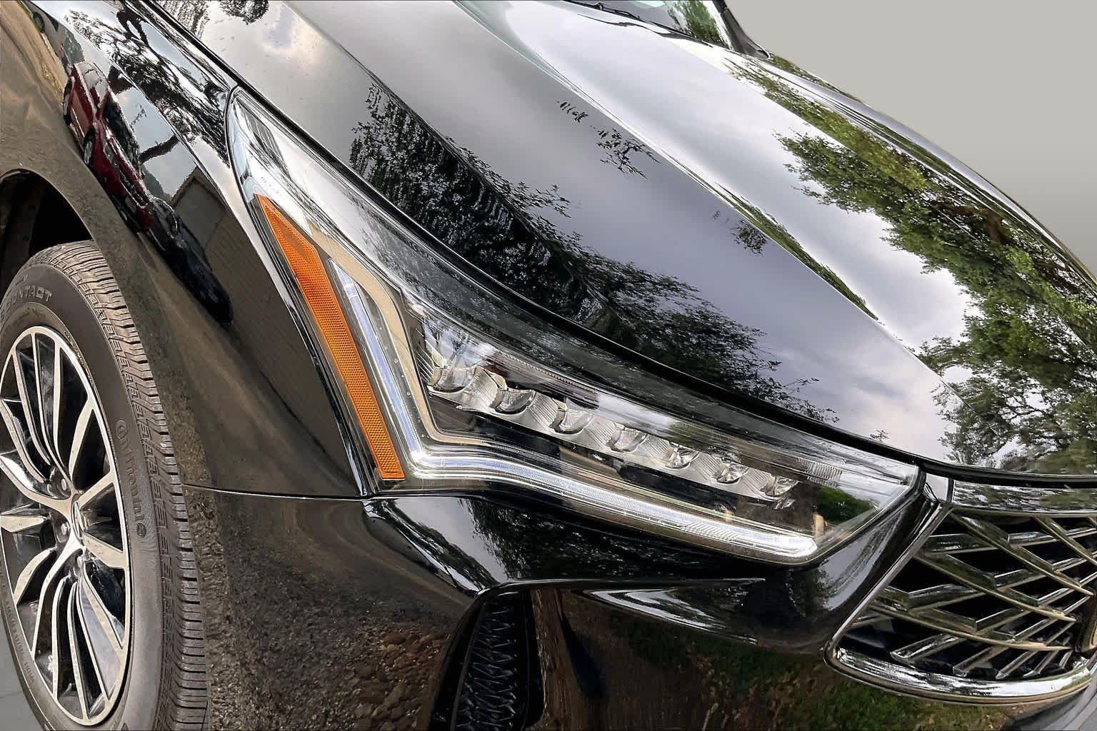 Used 2025 Majestic Black Pearl Acura w/Advance Package image 26