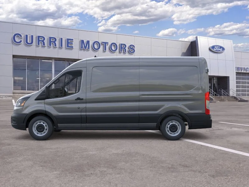 New 2026 Carbonized Gray Metallic Ford Base image 3