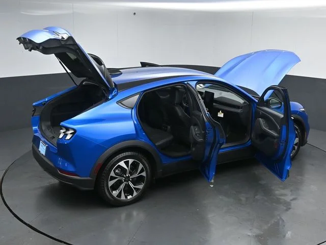 Certified Used 2025 Velocity Blue Metallic Ford Select image 57