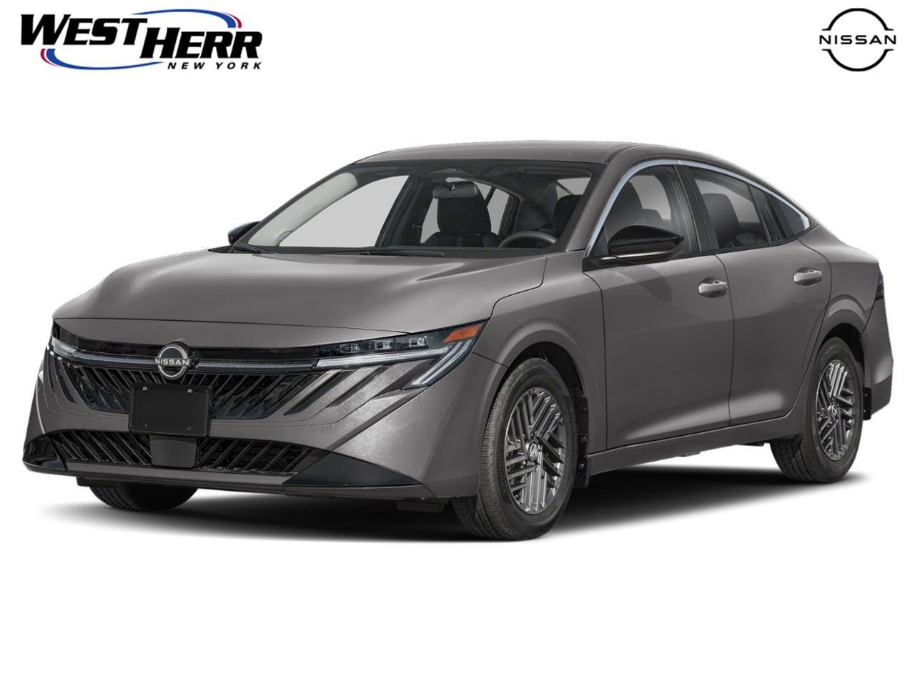 New 2026 Gun Metallic Nissan SV image 1