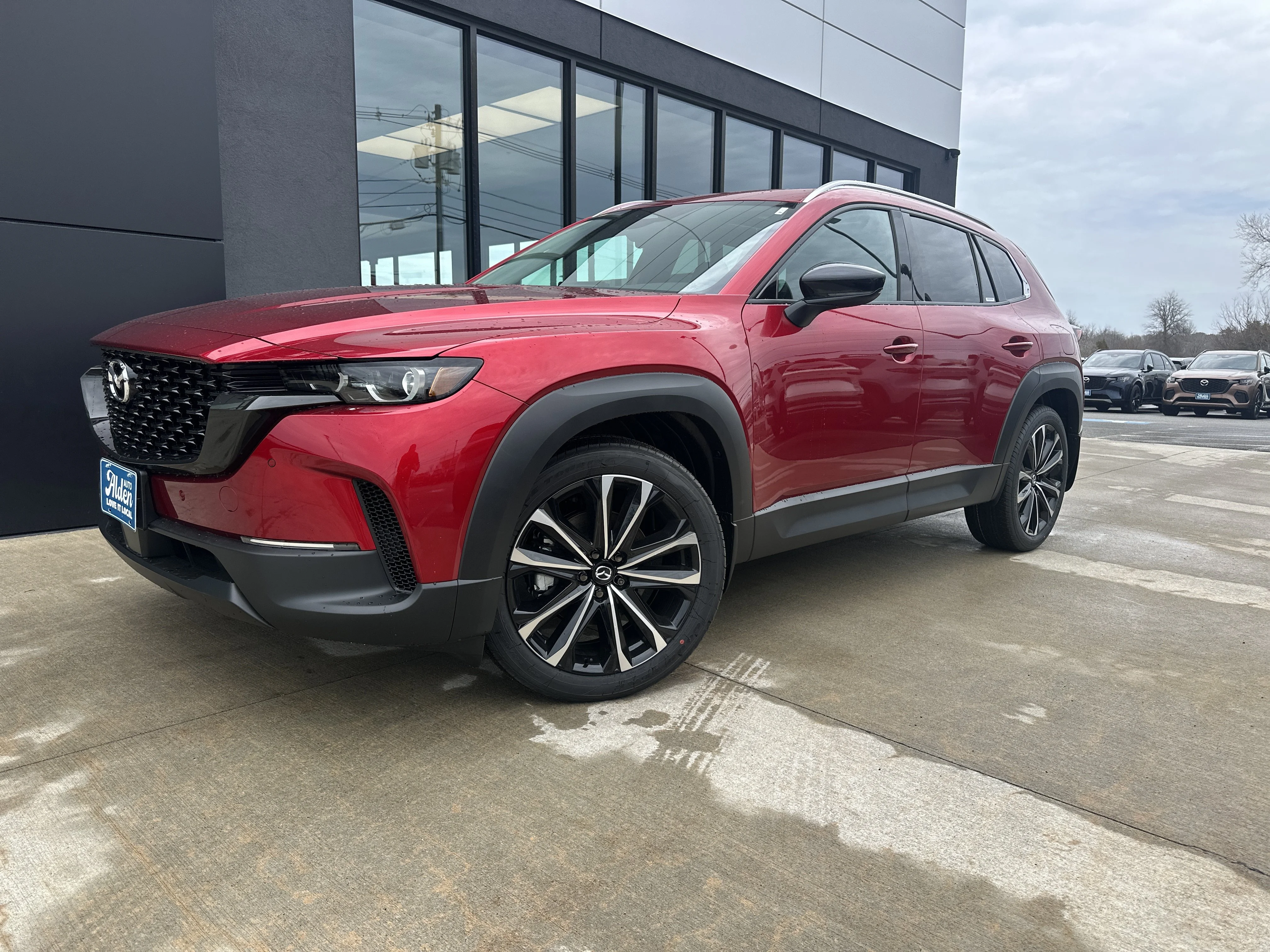 New Mazda Crossovers & SUVs for Sale in Fairhaven | Alden Mazda