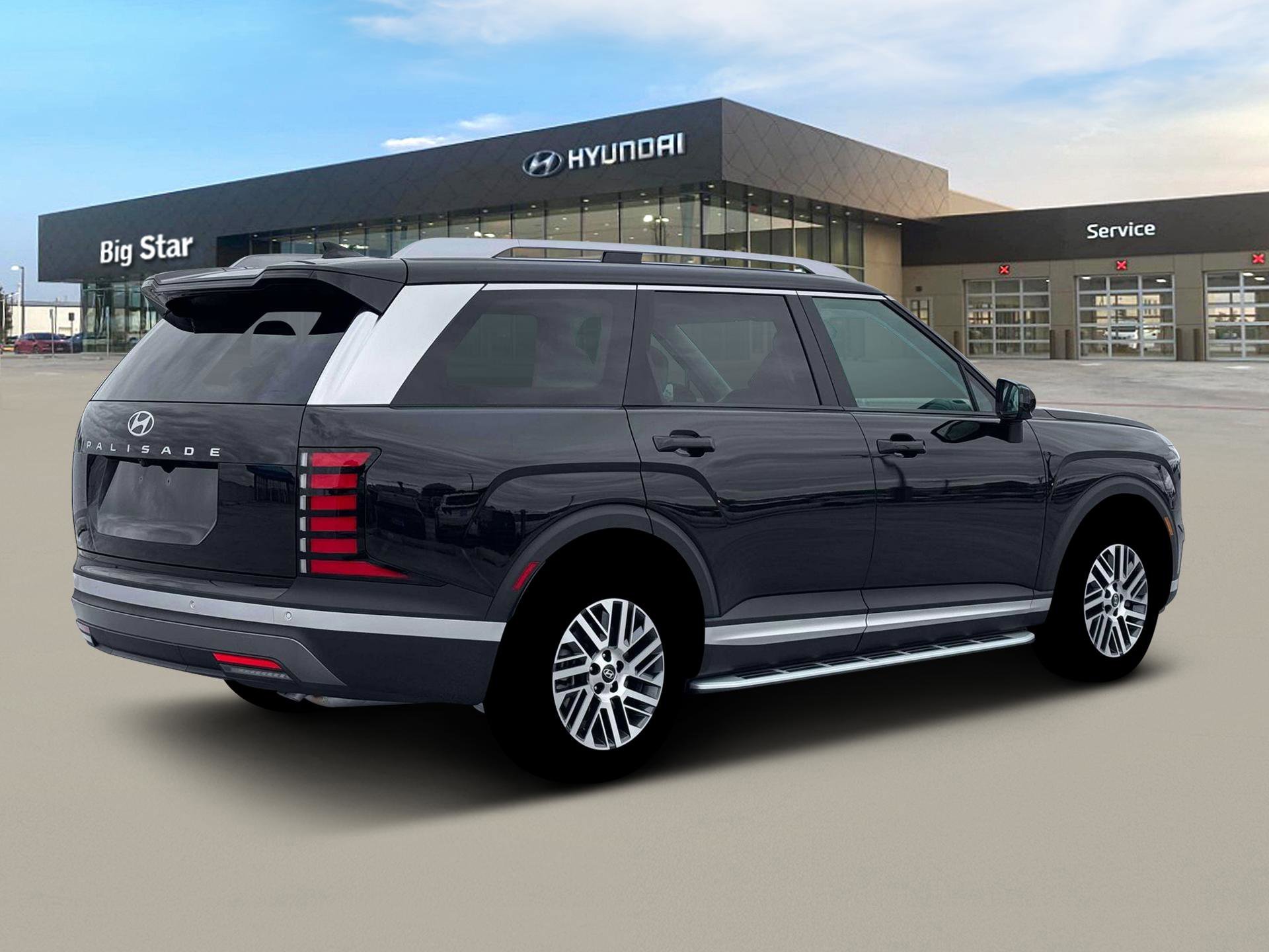 New 2026 Abyss Black Pearl Hyundai SEL FWD image 8