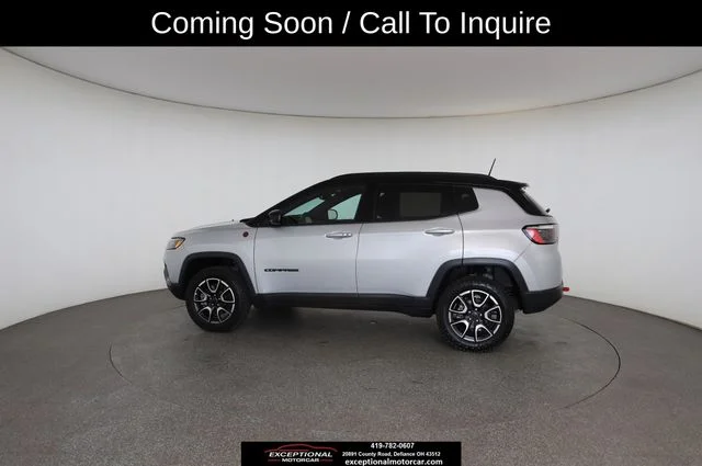 2025 Jeep Compass Trailhawk - Photo 11