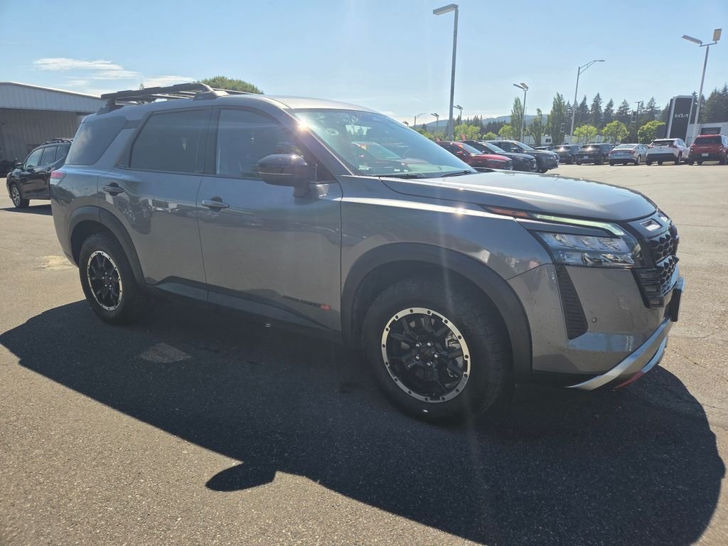 Used 2026 Gray Nissan Rock Creek image 9