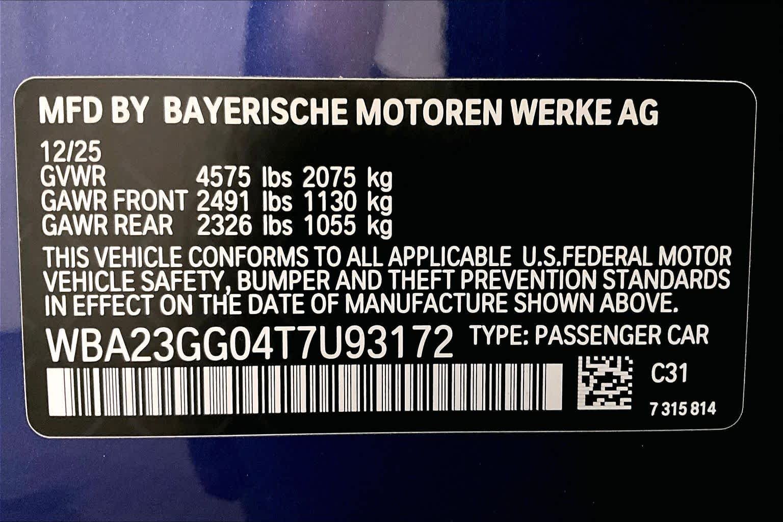 Certified Used 2026 Portimao Blue Metallic BMW 228 xDrive image 33