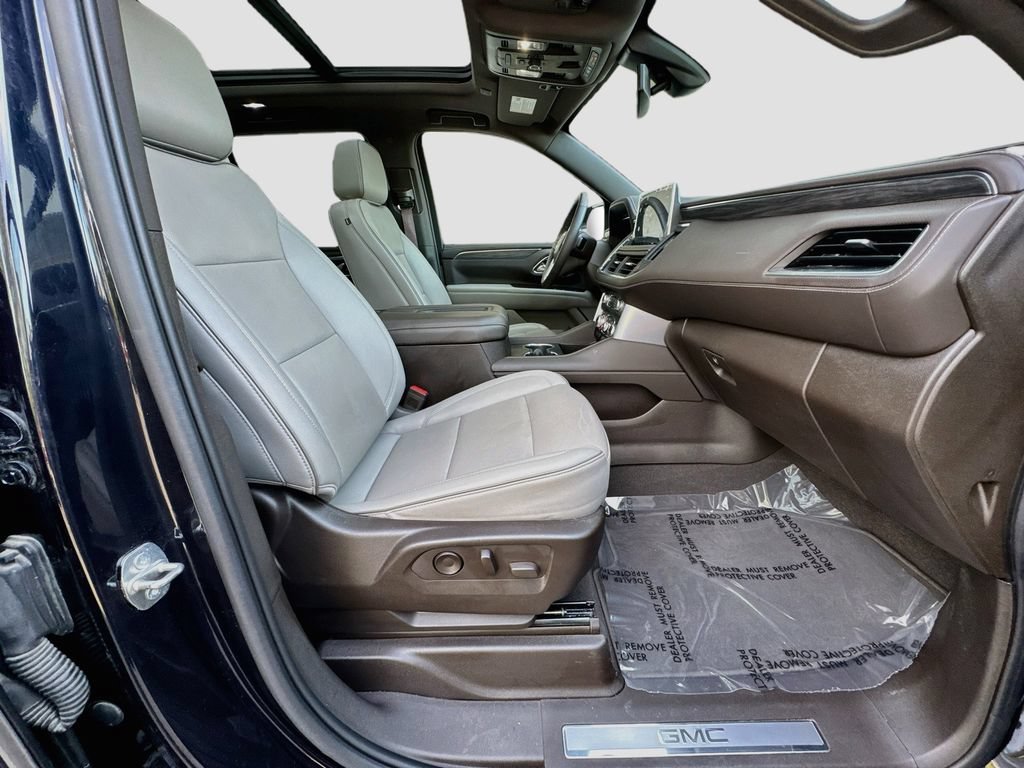 Used 2022 MIDNIGHT BLUE METALLIC GMC SLT image 33