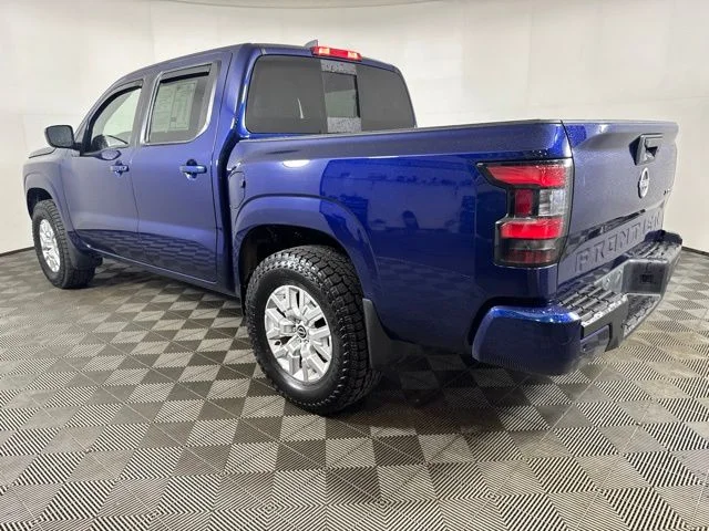 Used 2023 Deep Blue Pearl Nissan SV image 6