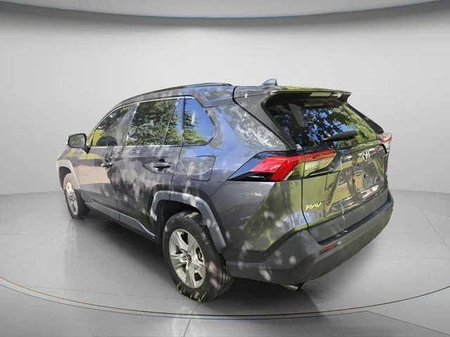 Used 2021 Gray Toyota XLE image 7