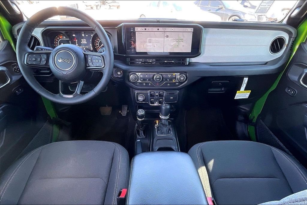 New 2026 Jeep Wrangler Sport S 4D Sport Utility