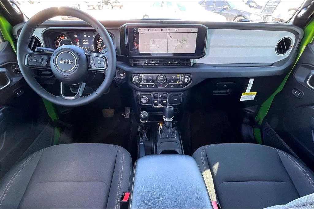 New 2026 Jeep Wrangler Sport S 4D Sport Utility