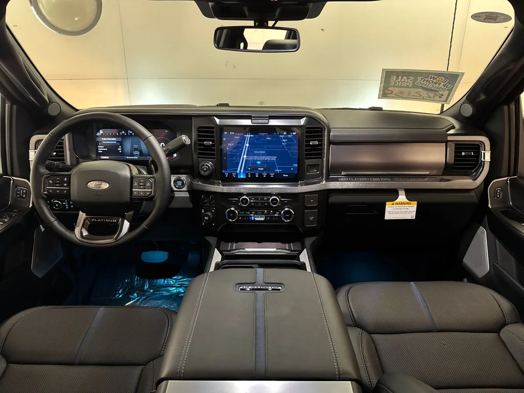 New 2026 Black Ford Platinum image 7