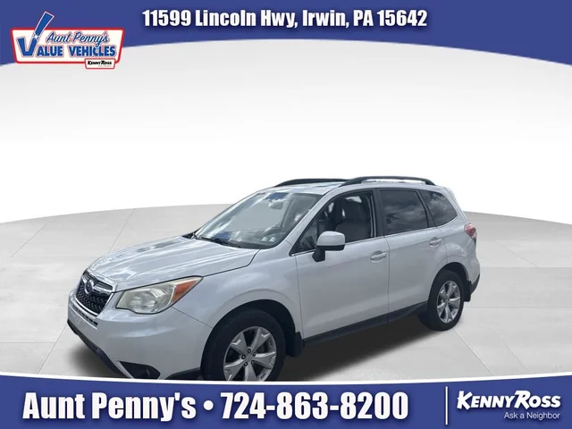 2015 Subaru Forester 2.5i Limited